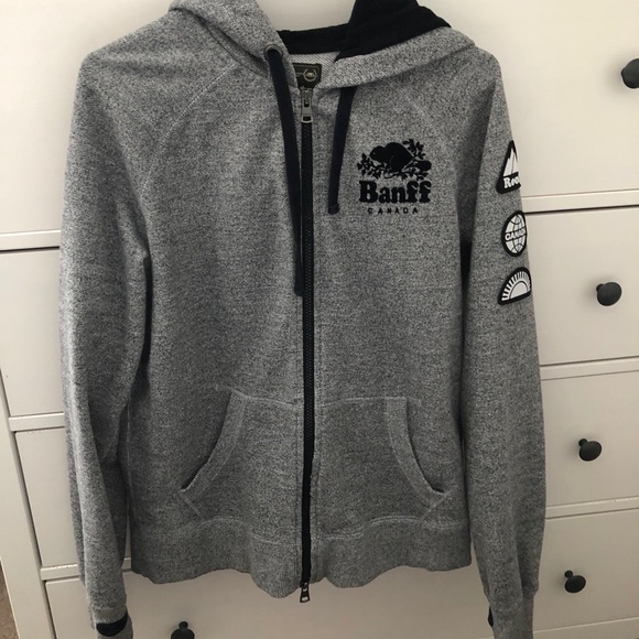 Banff Roots Zip Up Sweater - Picture 1 of 3
